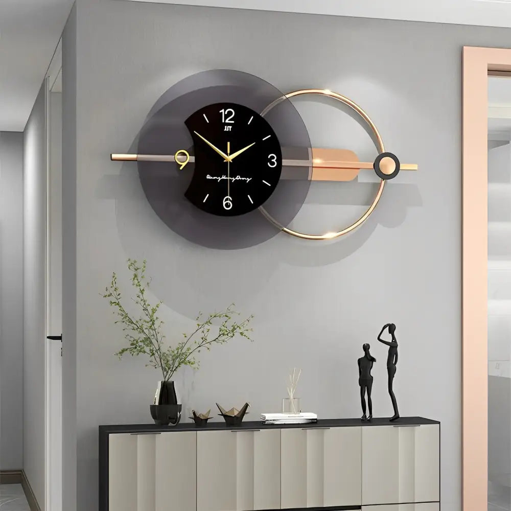 Moderne Wanduhr Design