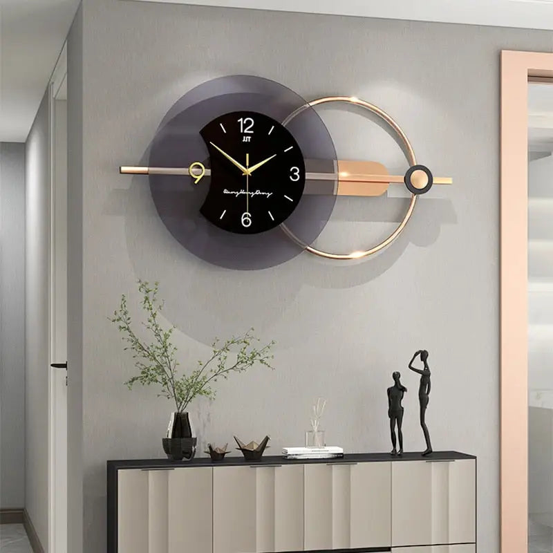 Moderne Wanduhr Design