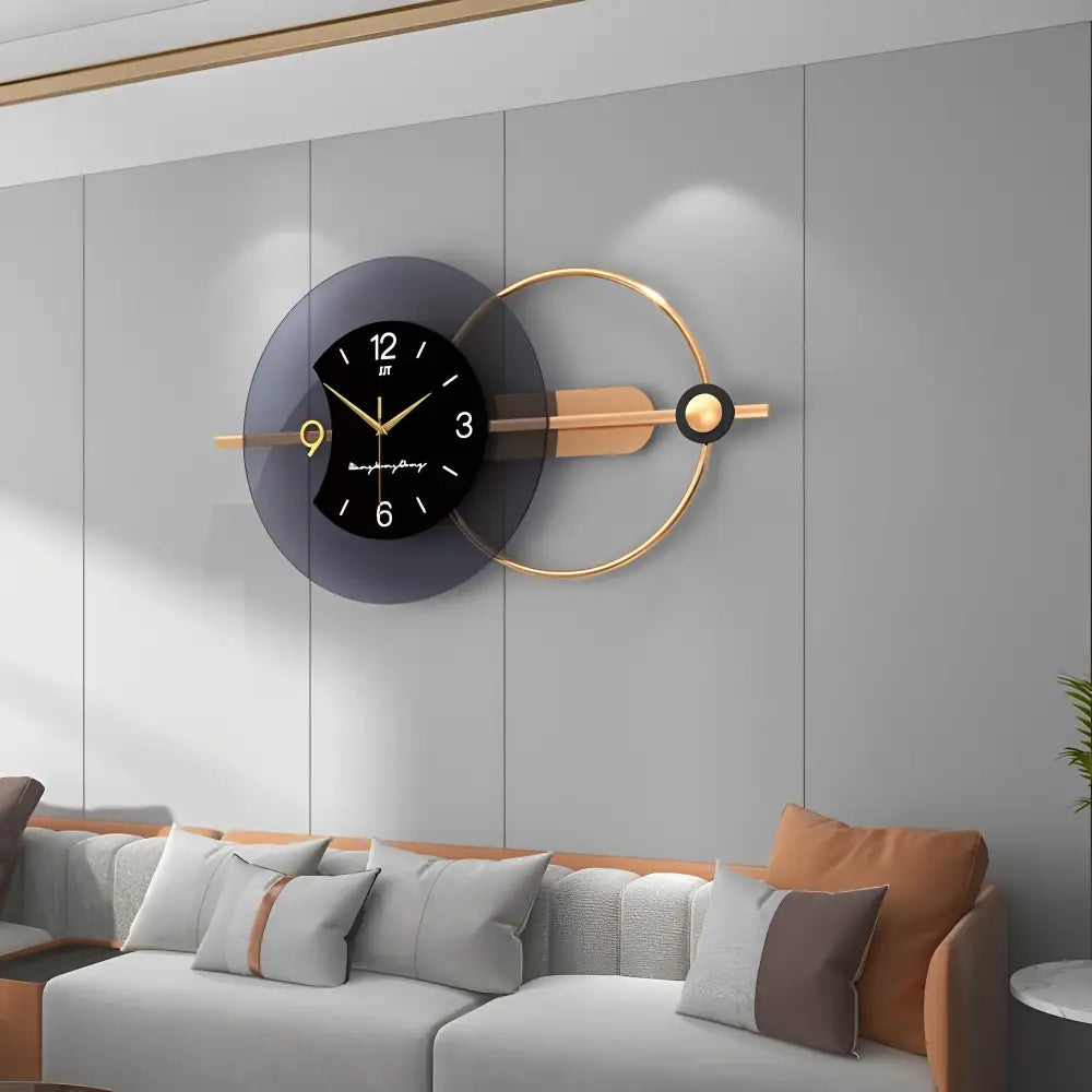 Moderne Wanduhr Design