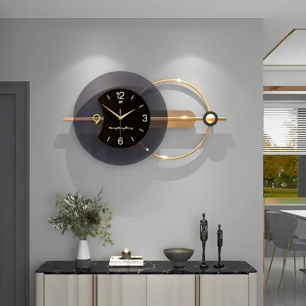 Moderne Wanduhr Design