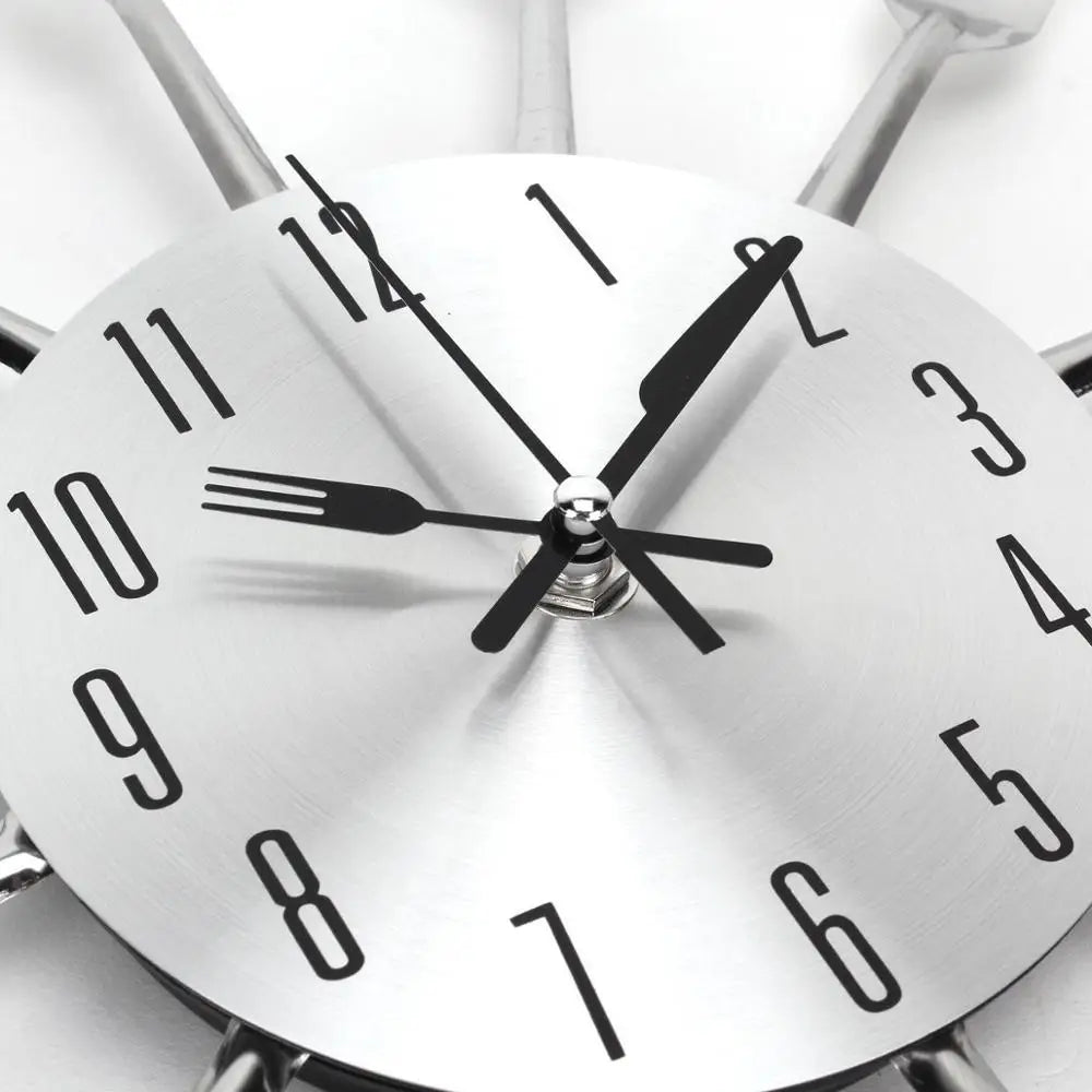 Wanduhr Küche