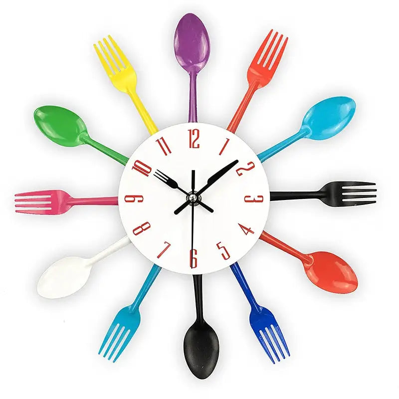 Wanduhr Küche