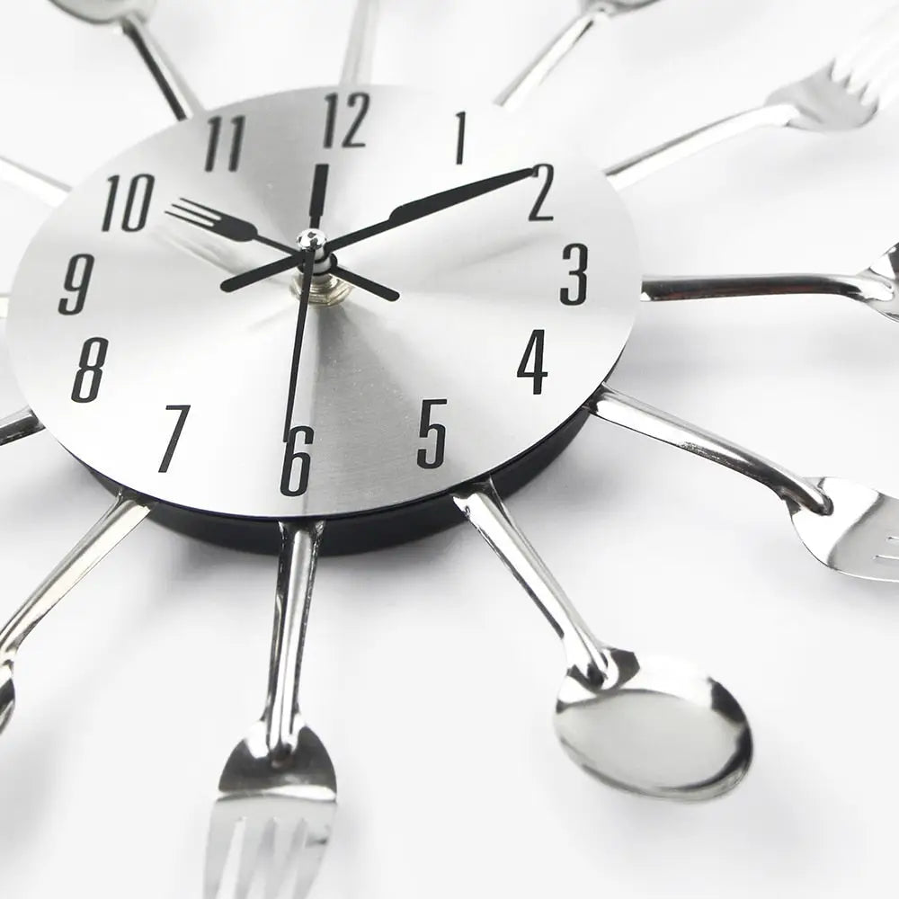 Wanduhr Küche
