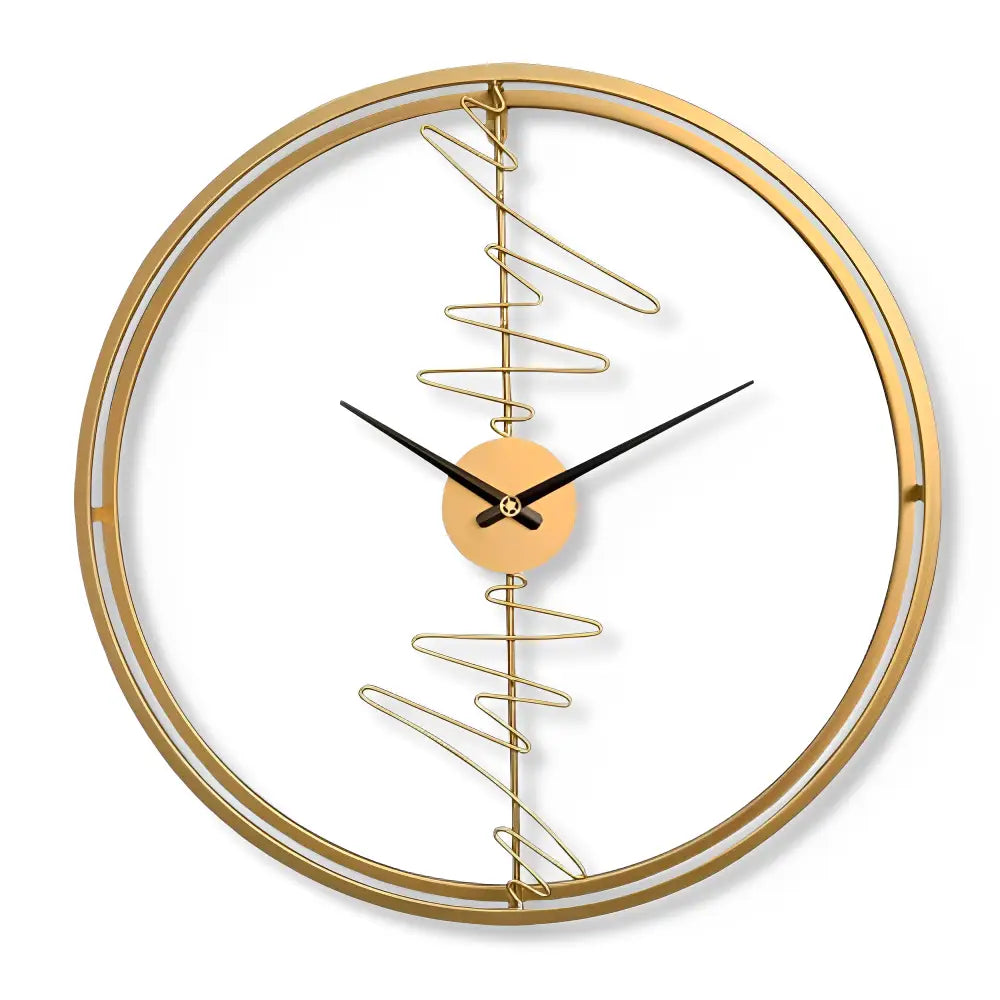 Uhr Design Kreis Abstrakte Details