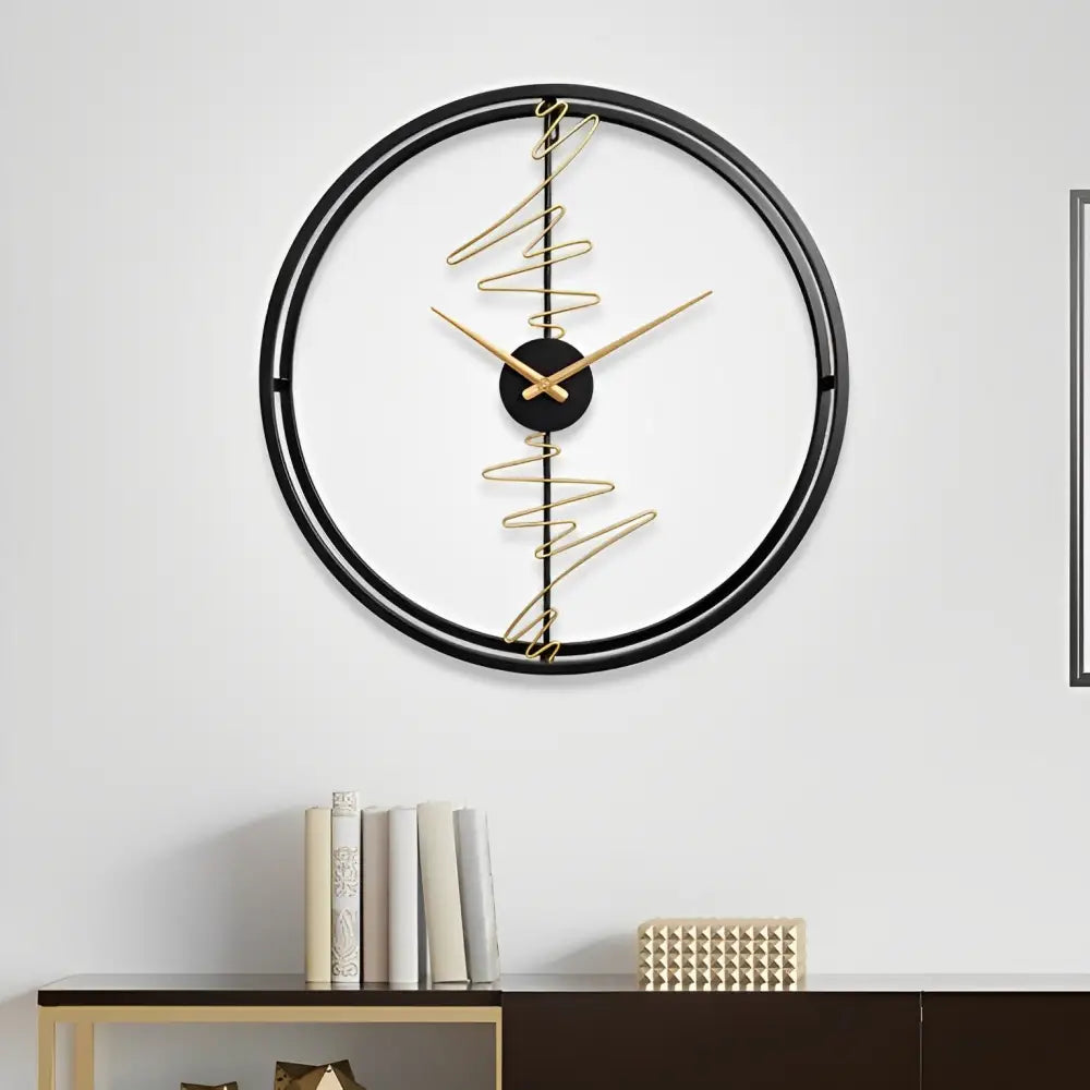 Uhr Design Kreis Abstrakte Details