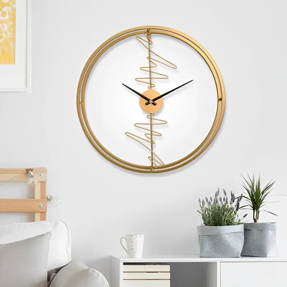 Uhr Design Kreis Abstrakte Details