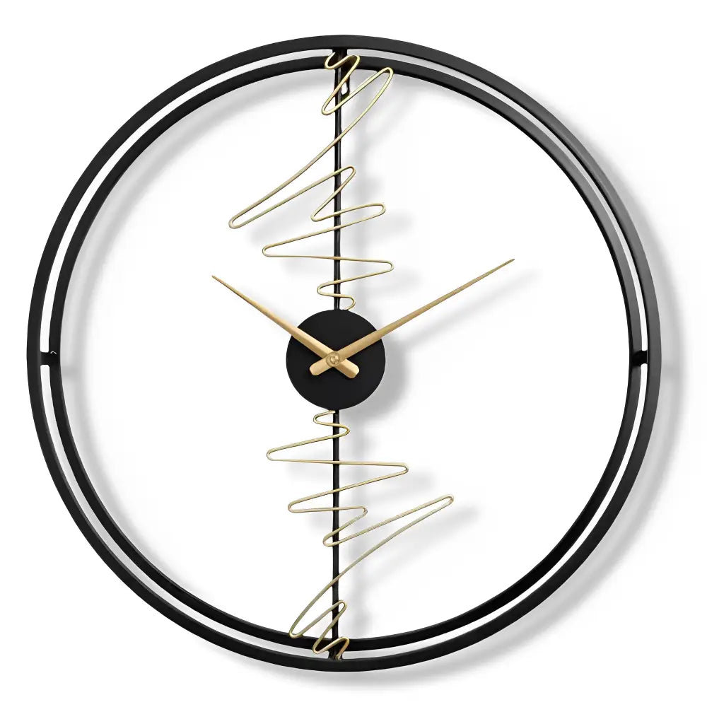 Uhr Design Kreis Abstrakte Details