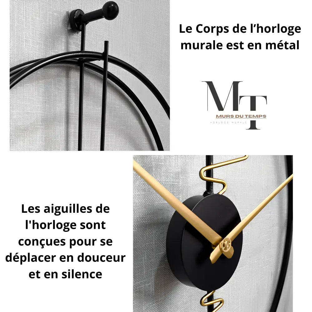 Uhr Design Kreis Abstrakte Details