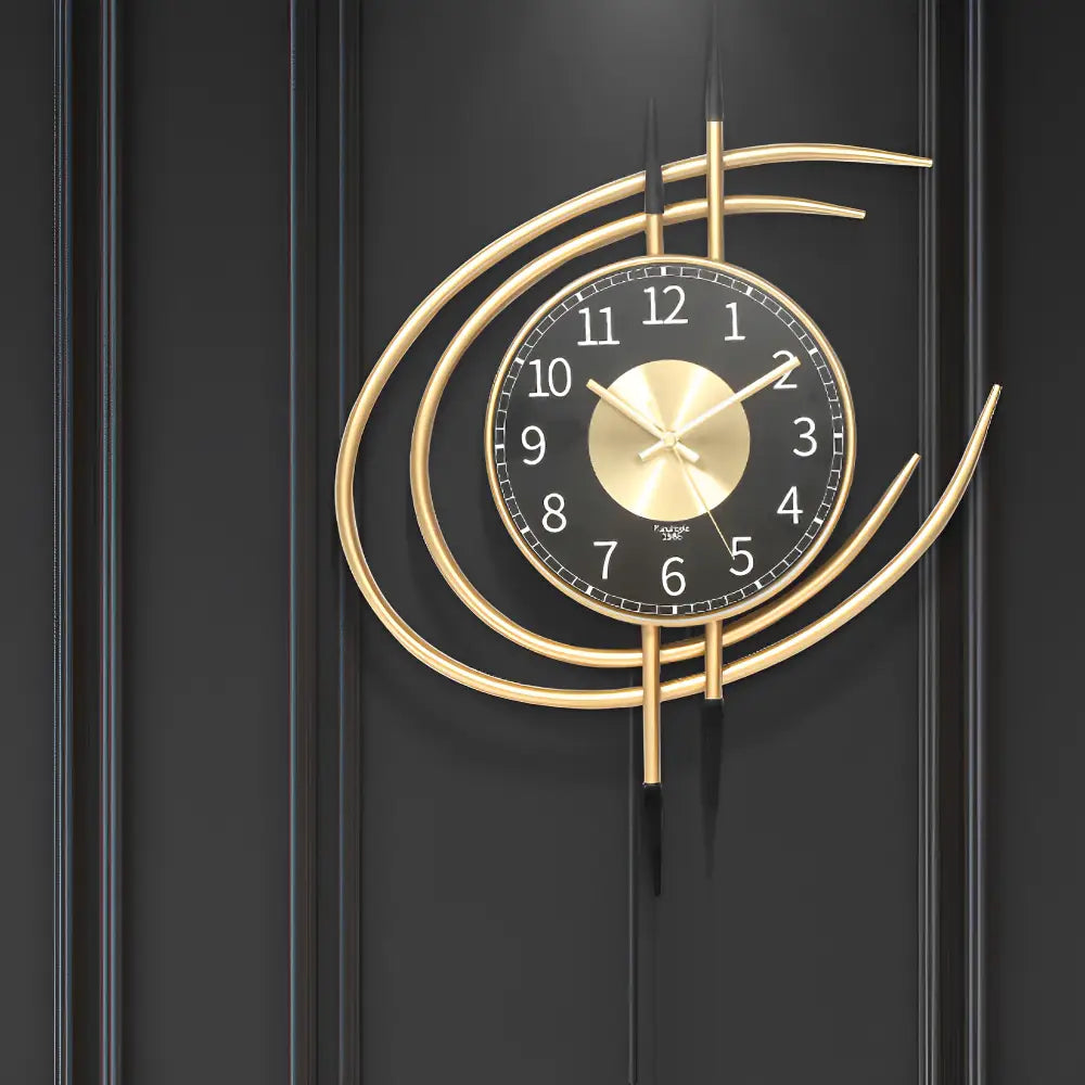 Luxus Design Wanduhr