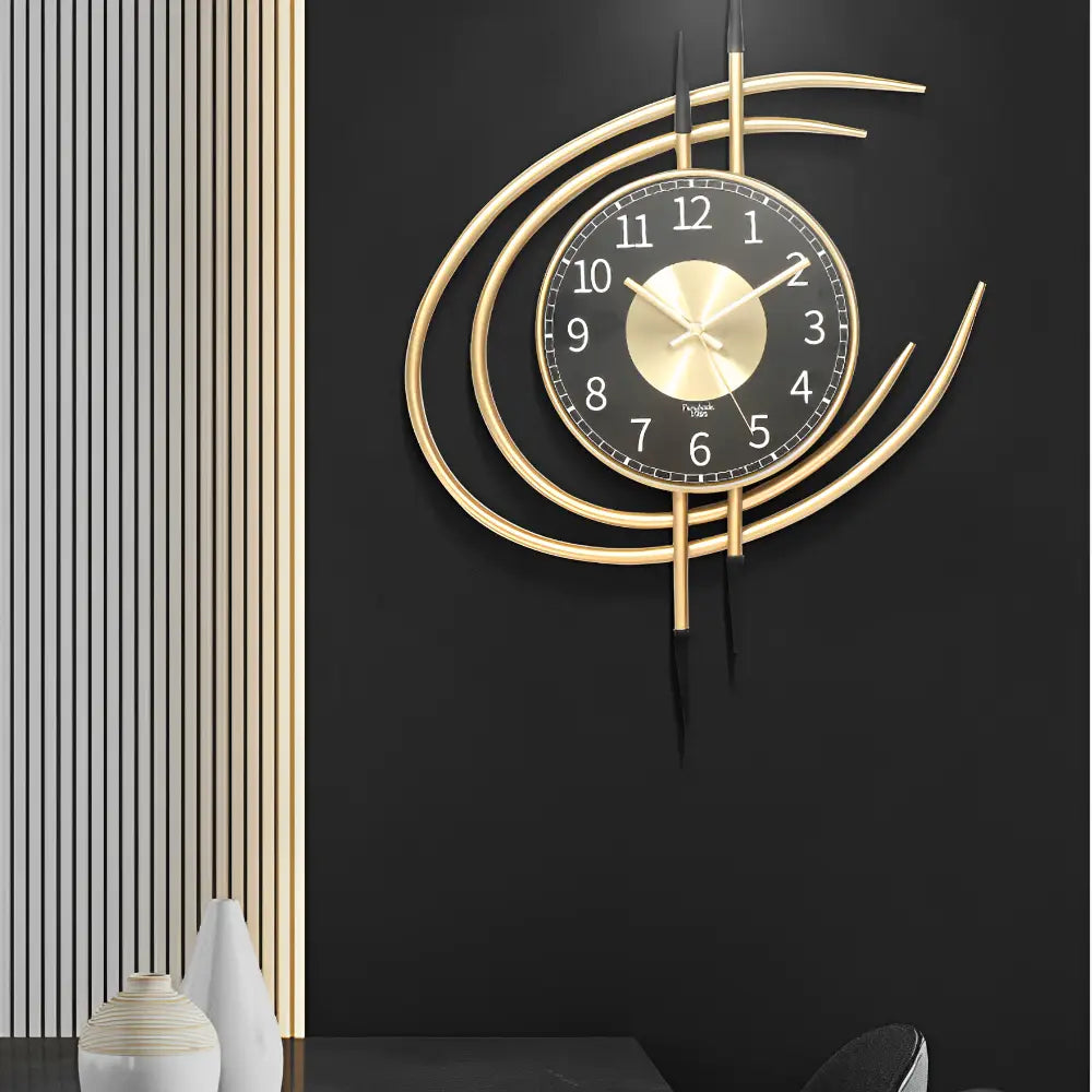 Luxus Design Wanduhr
