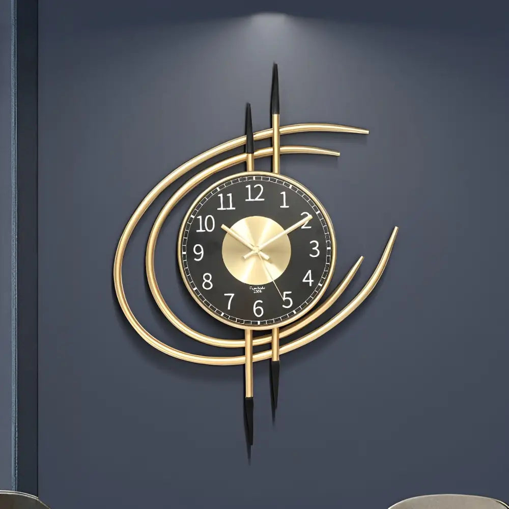 Luxus Design Wanduhr