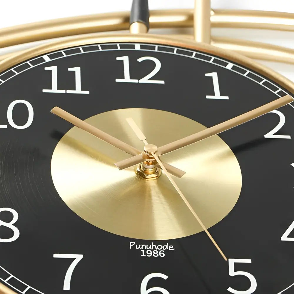 Luxus Design Wanduhr