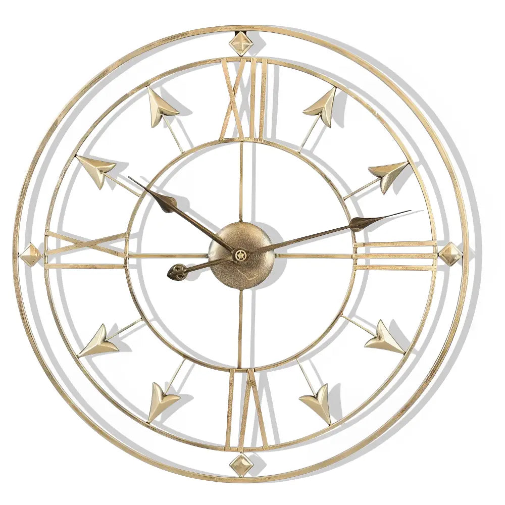Wanduhr Design aus Metall