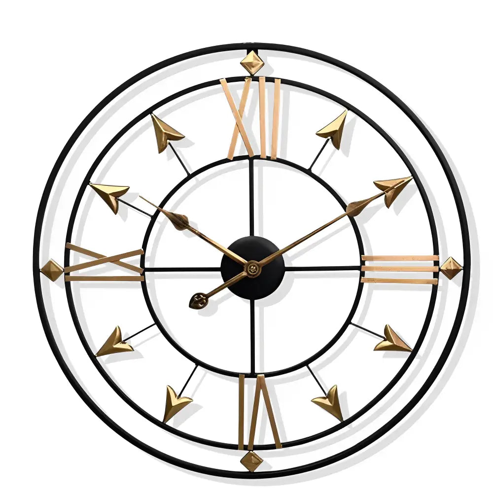 Wanduhr Design aus Metall