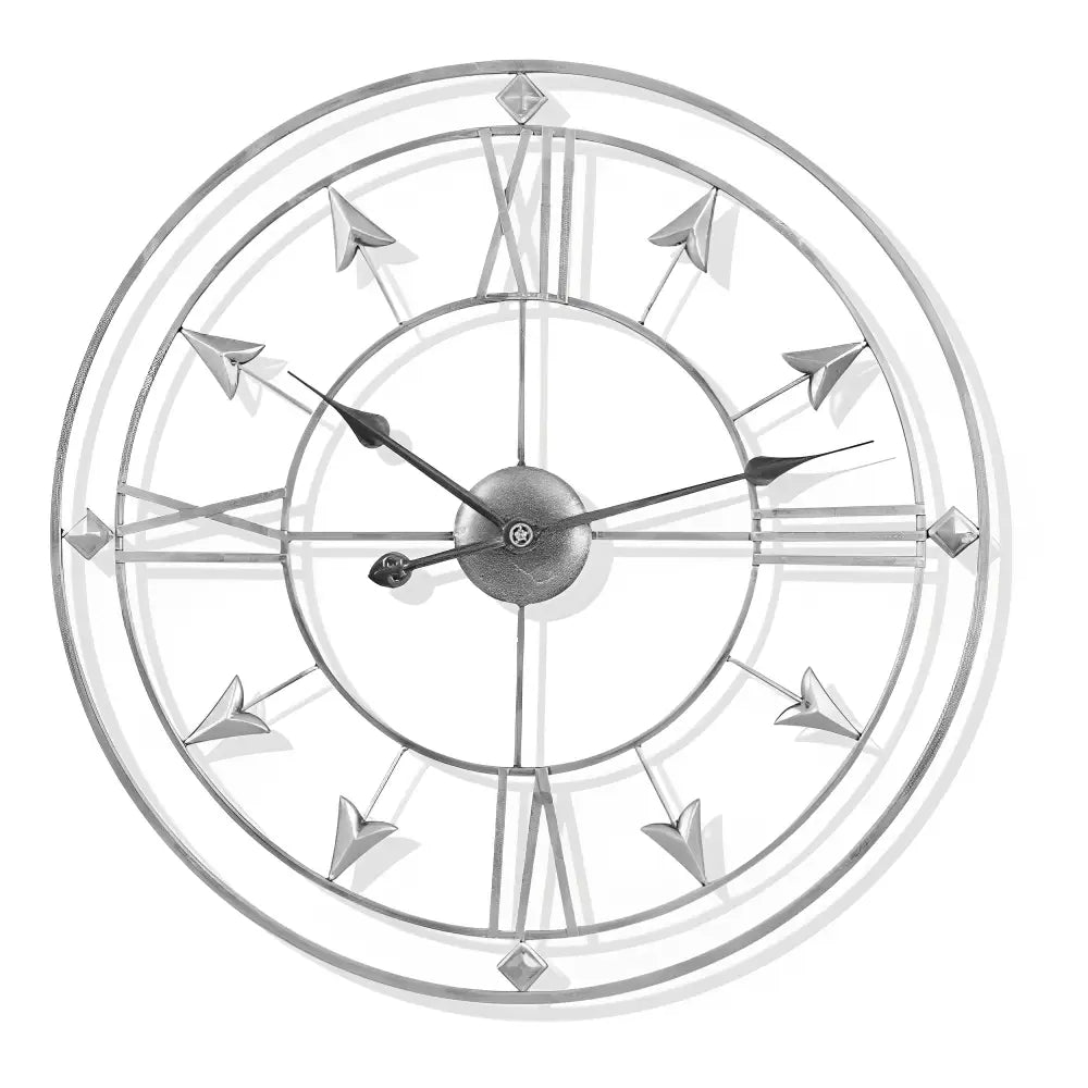 Wanduhr Design aus Metall