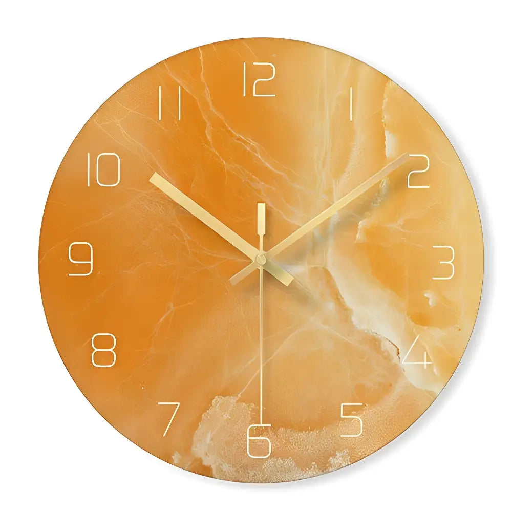 Wanduhr Design aus Glas