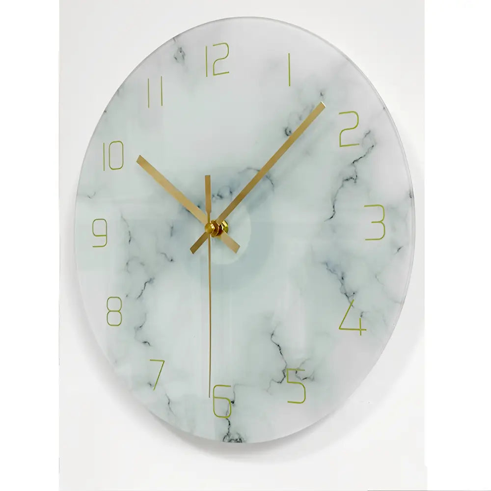 Wanduhr Design aus Glas