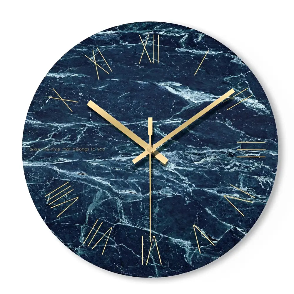 Wanduhr Design aus Glas