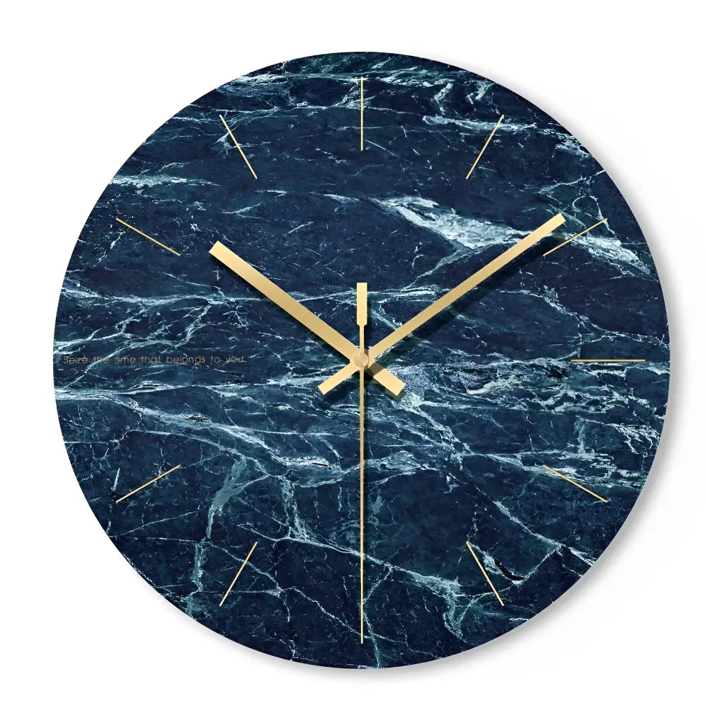 Wanduhr Design aus Glas