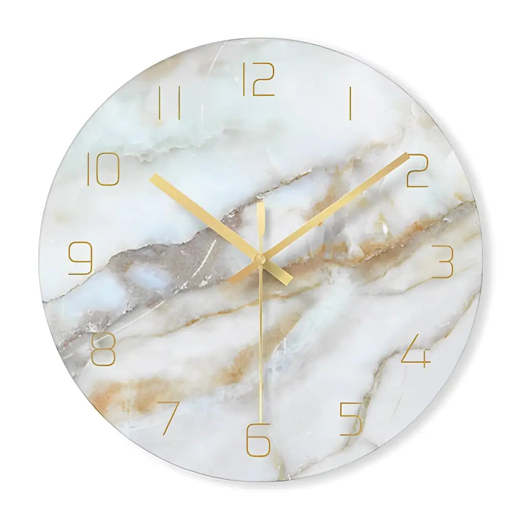 Wanduhr Design aus Glas