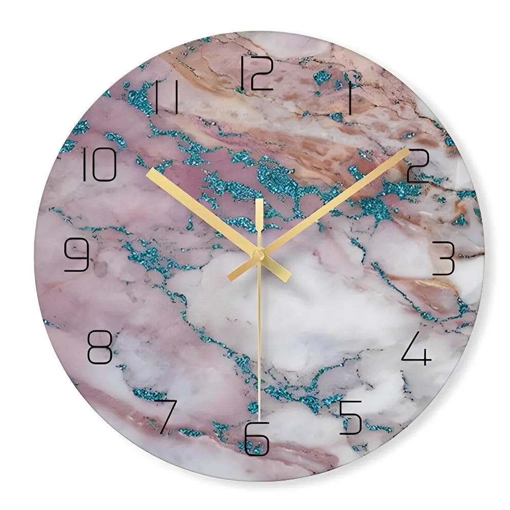 Wanduhr Design aus Glas