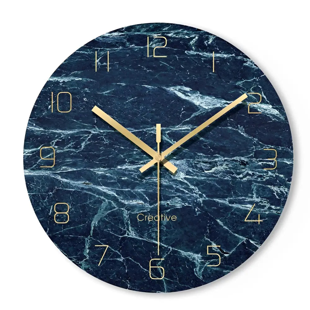 Wanduhr Design aus Glas