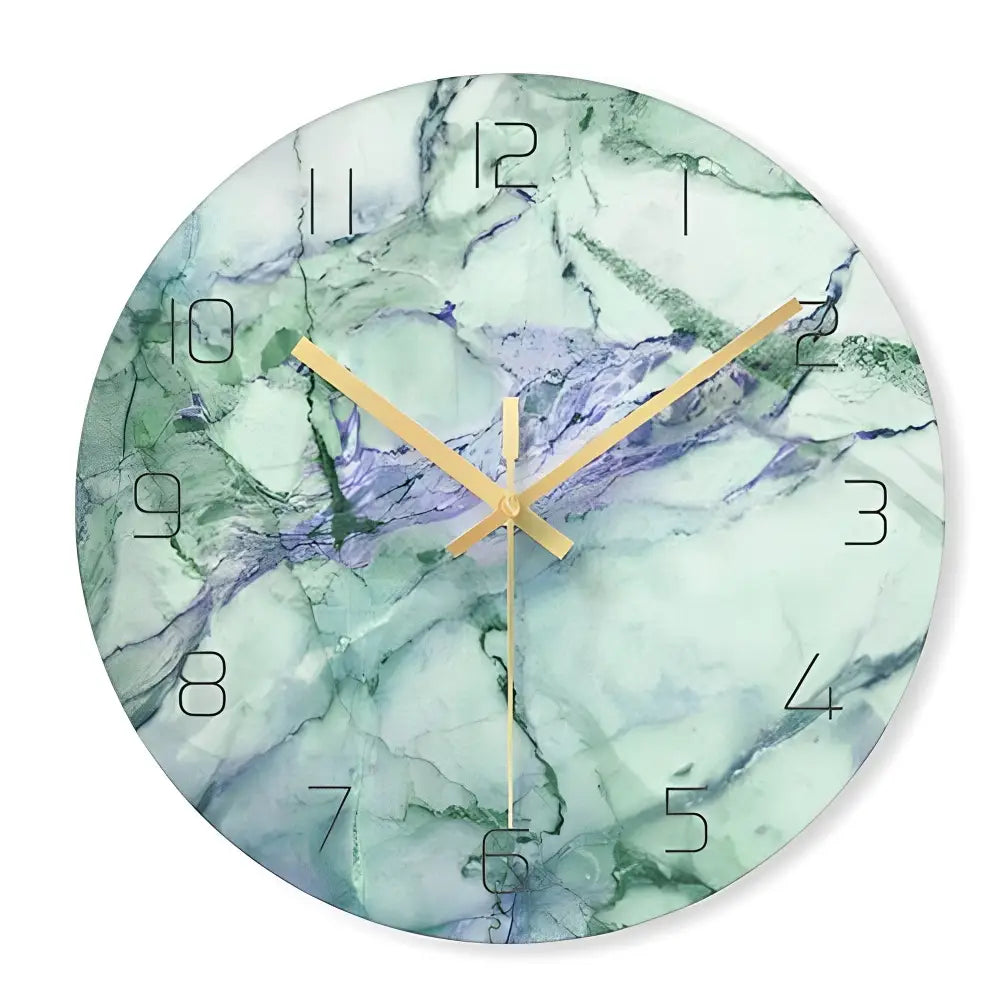 Wanduhr Design aus Glas