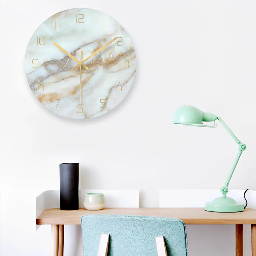 Wanduhr Design aus Glas