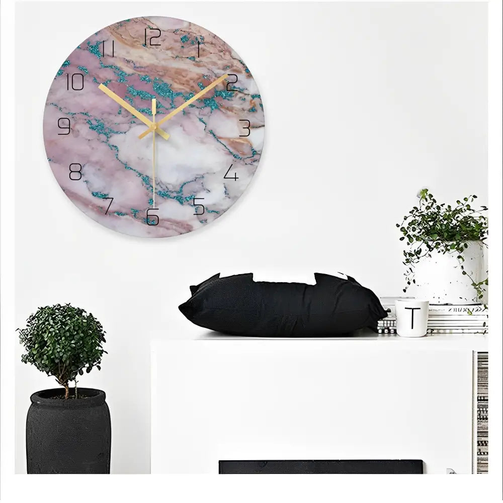 Wanduhr Design aus Glas