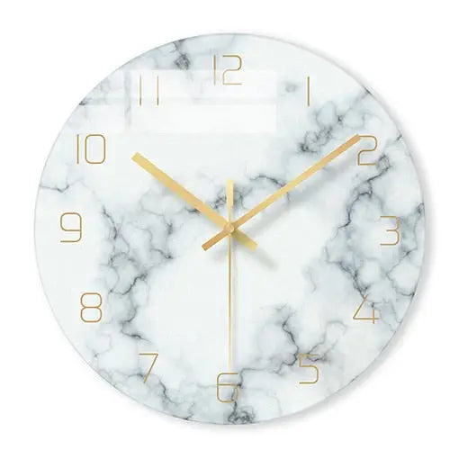Wanduhr Design aus Glas
