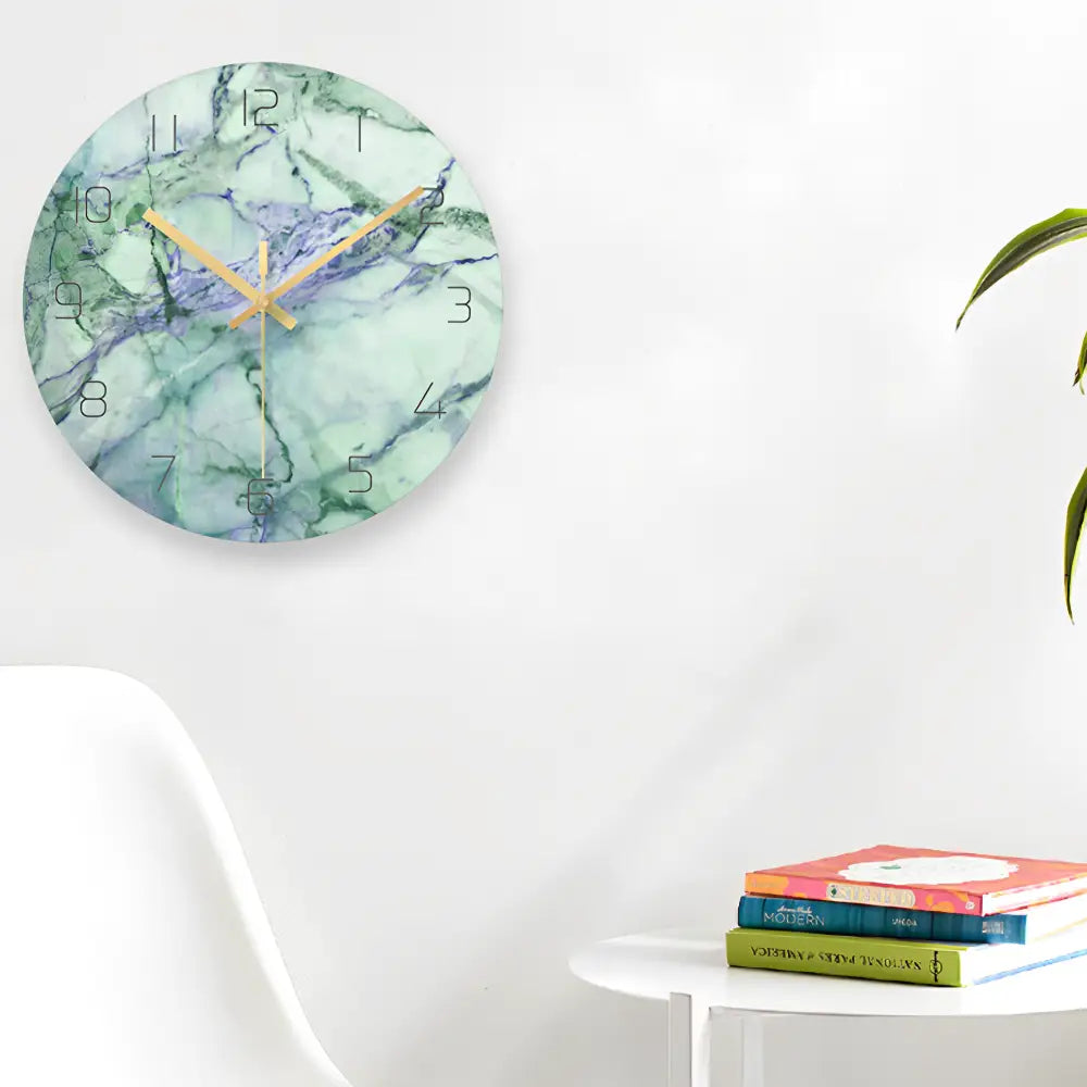 Wanduhr Design aus Glas