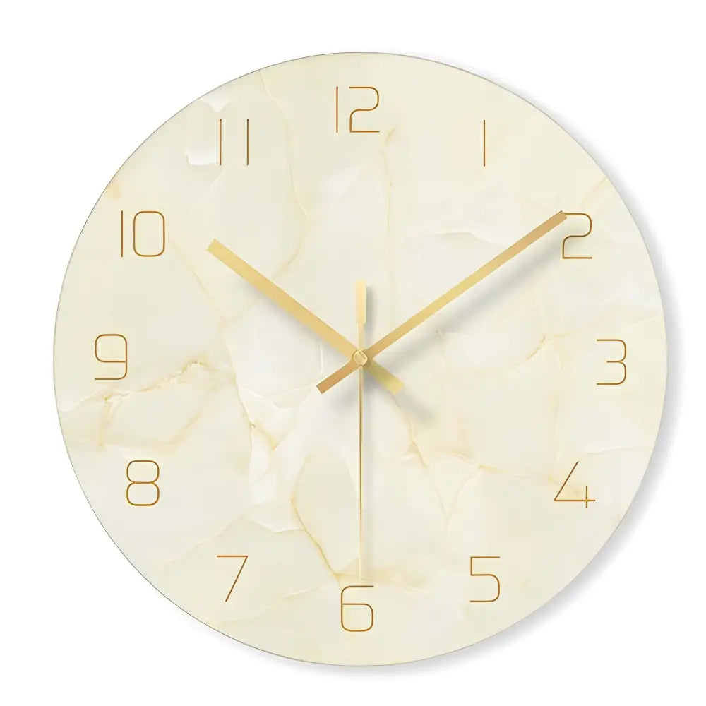 Wanduhr Design aus Glas