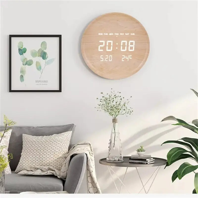 Wanduhren Design LED