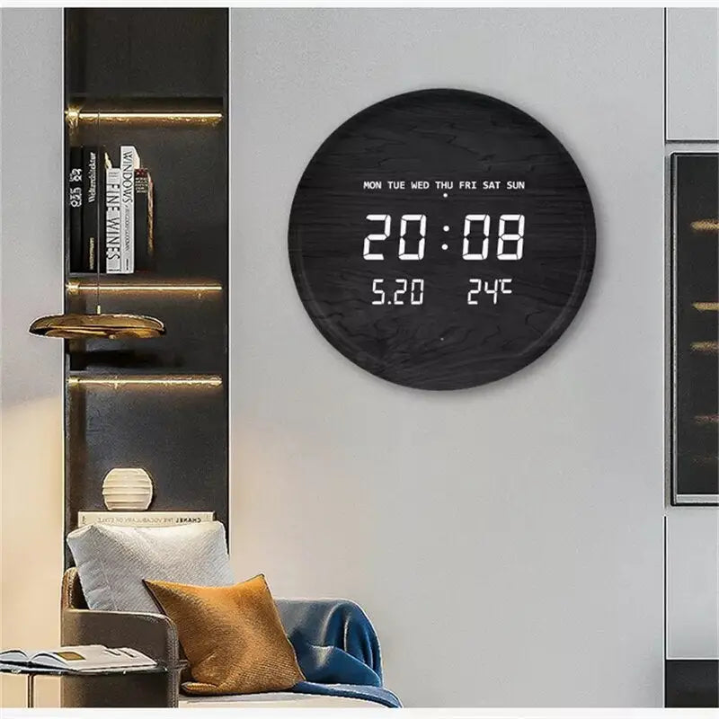 Wanduhren Design LED