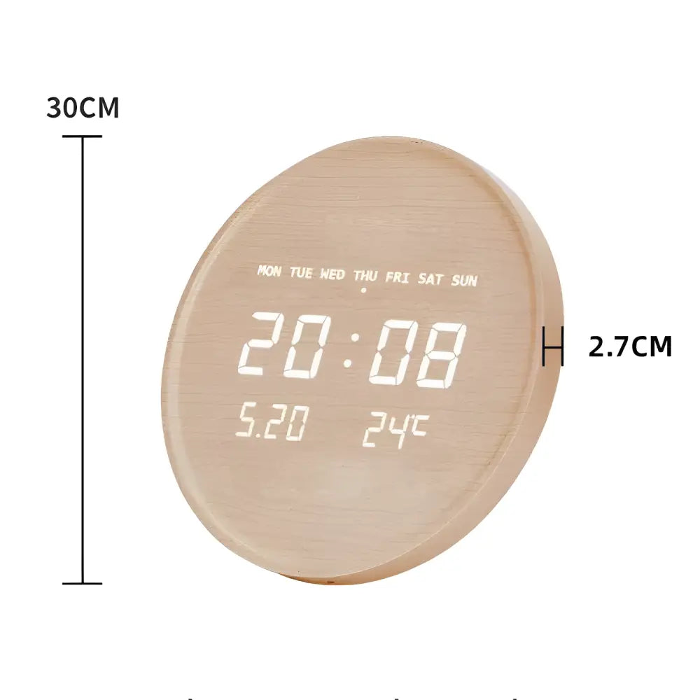 Wanduhren Design LED
