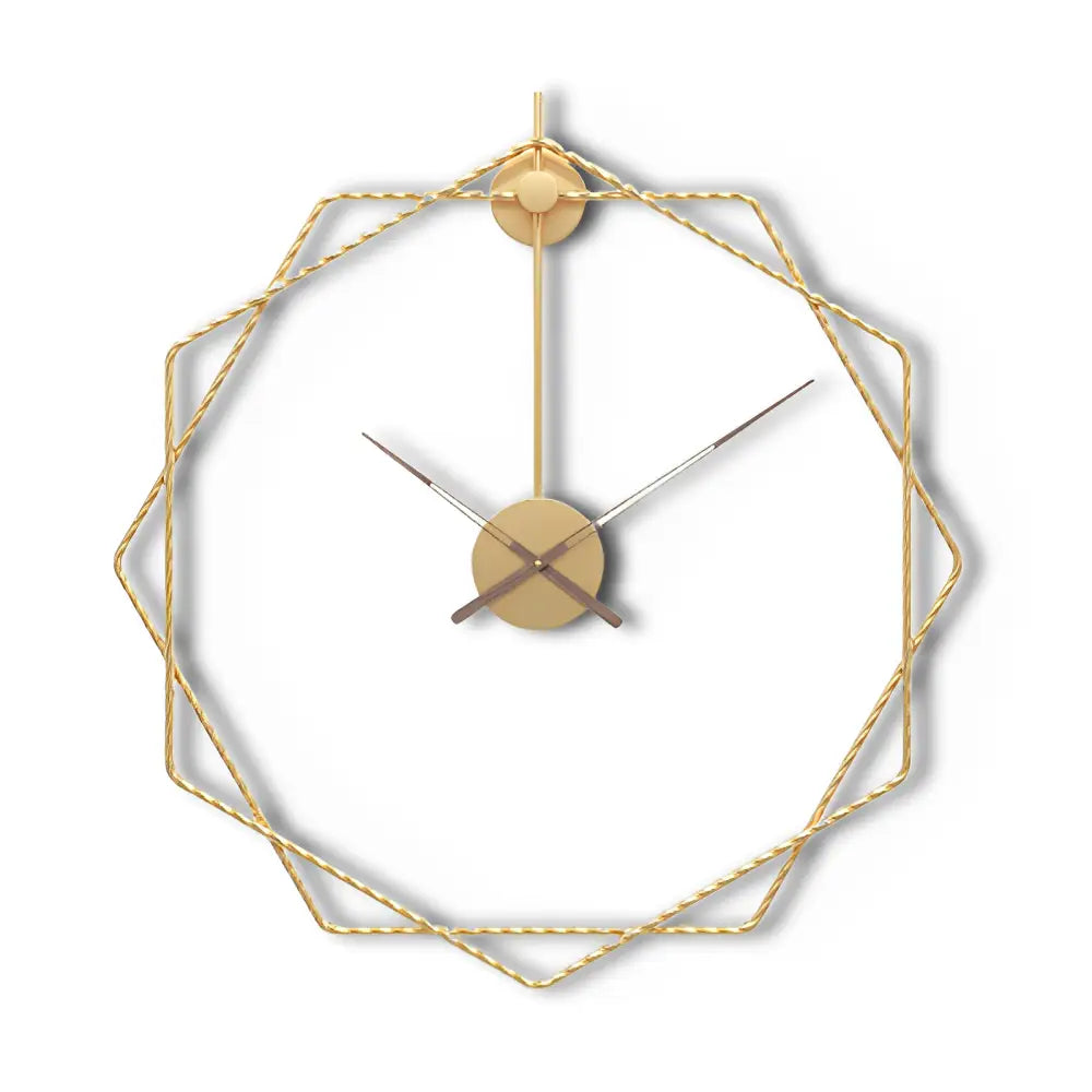 Wanduhr Design Oktagon
