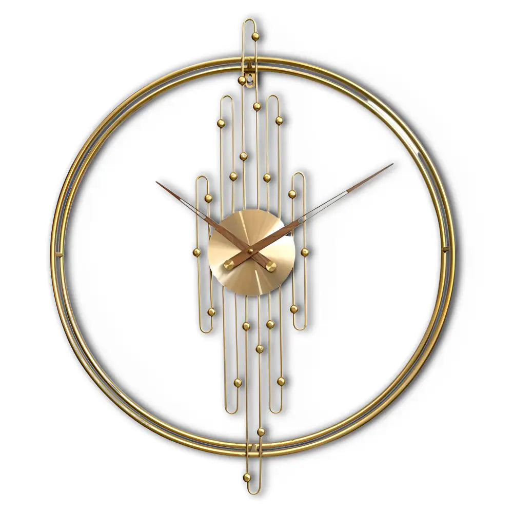 Wanduhr Kreis Art Déco
