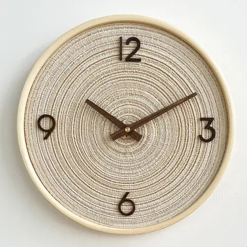 Goldene Sand Wanduhr