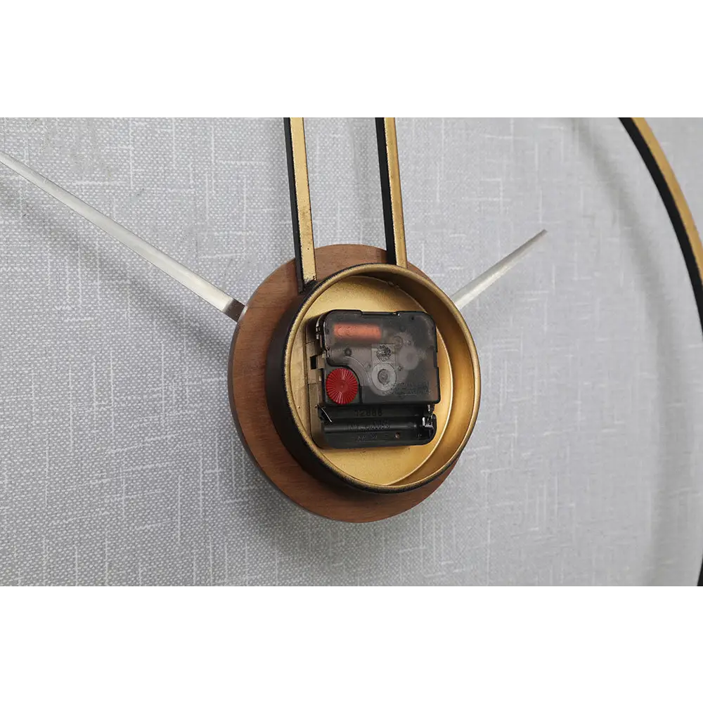 Wanduhr Hängender Kreis