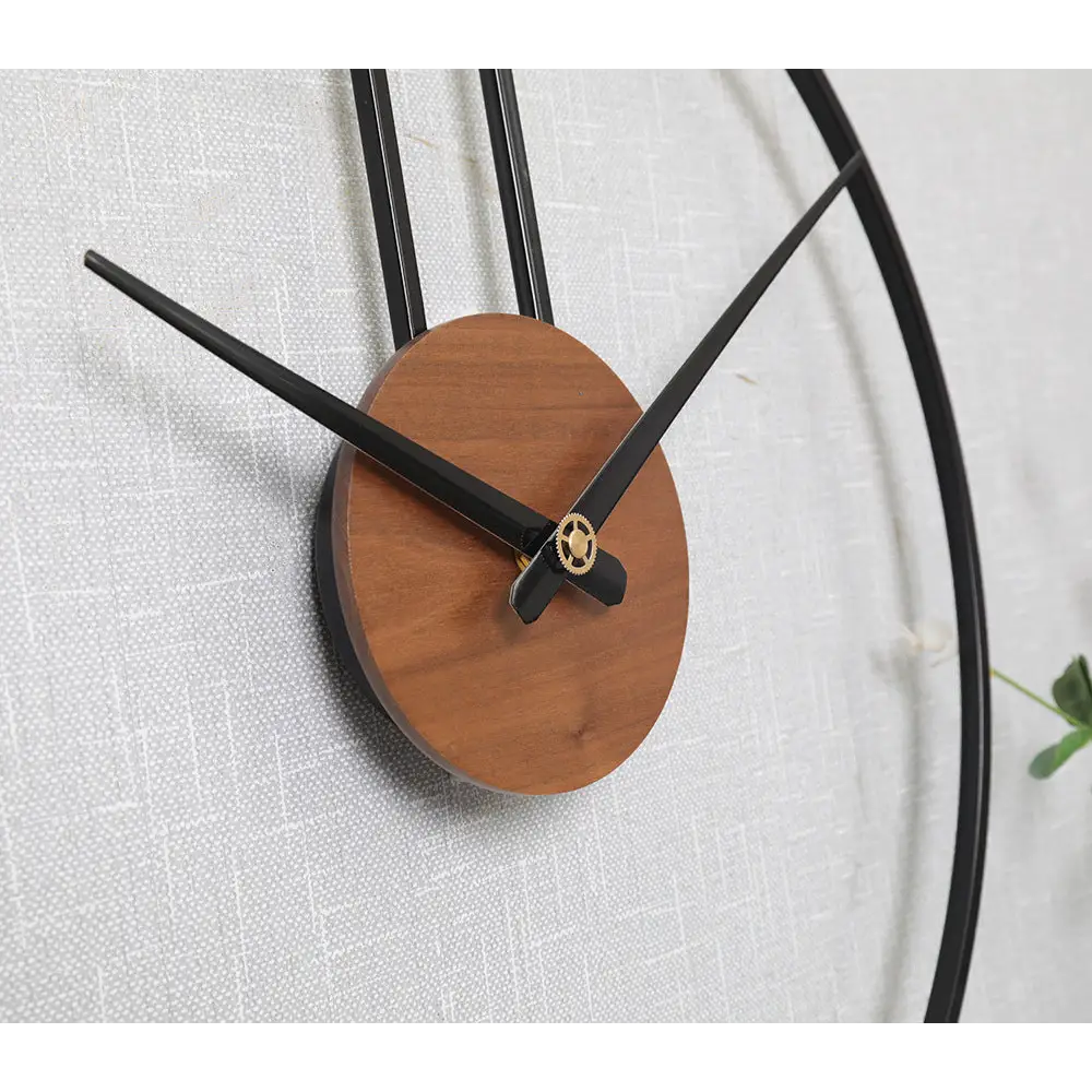 Wanduhr Hängender Kreis