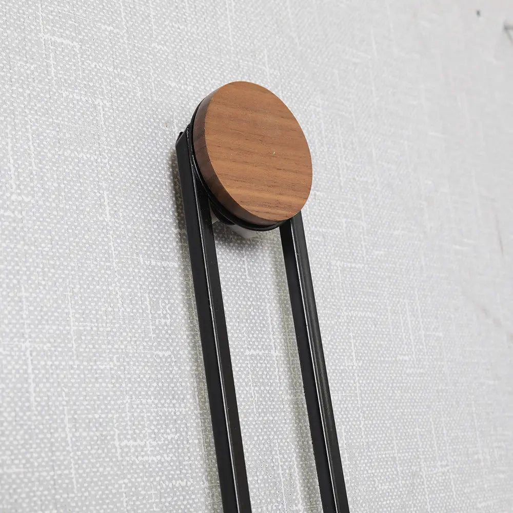 Wanduhr Hängender Kreis