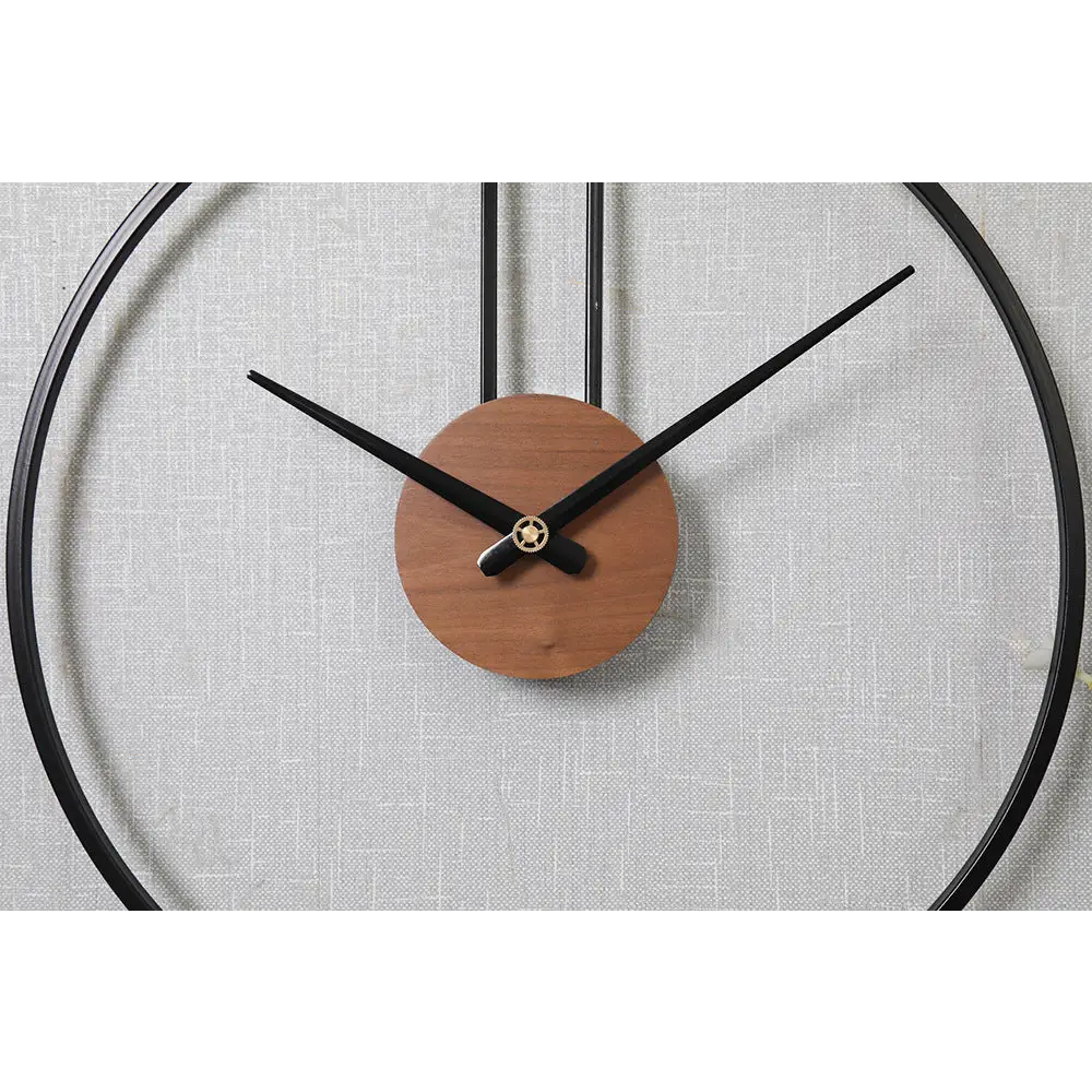 Wanduhr Hängender Kreis