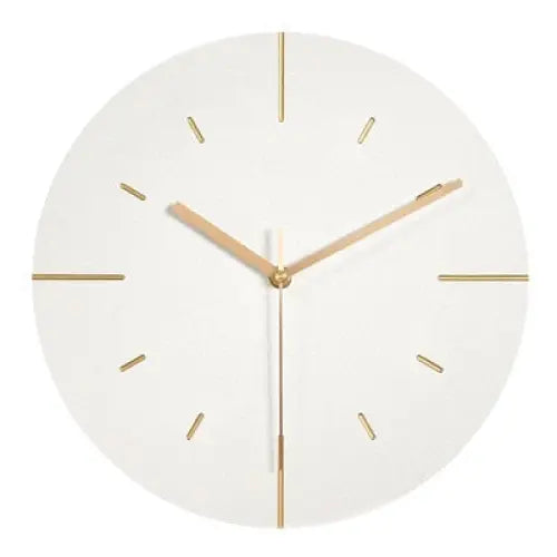 Wanduhr in Zementoptik