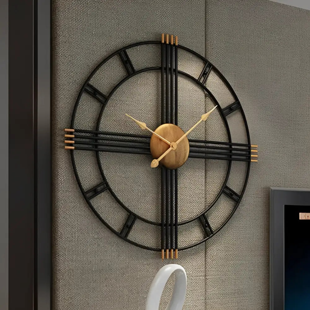 Industrielle Design Wanduhr