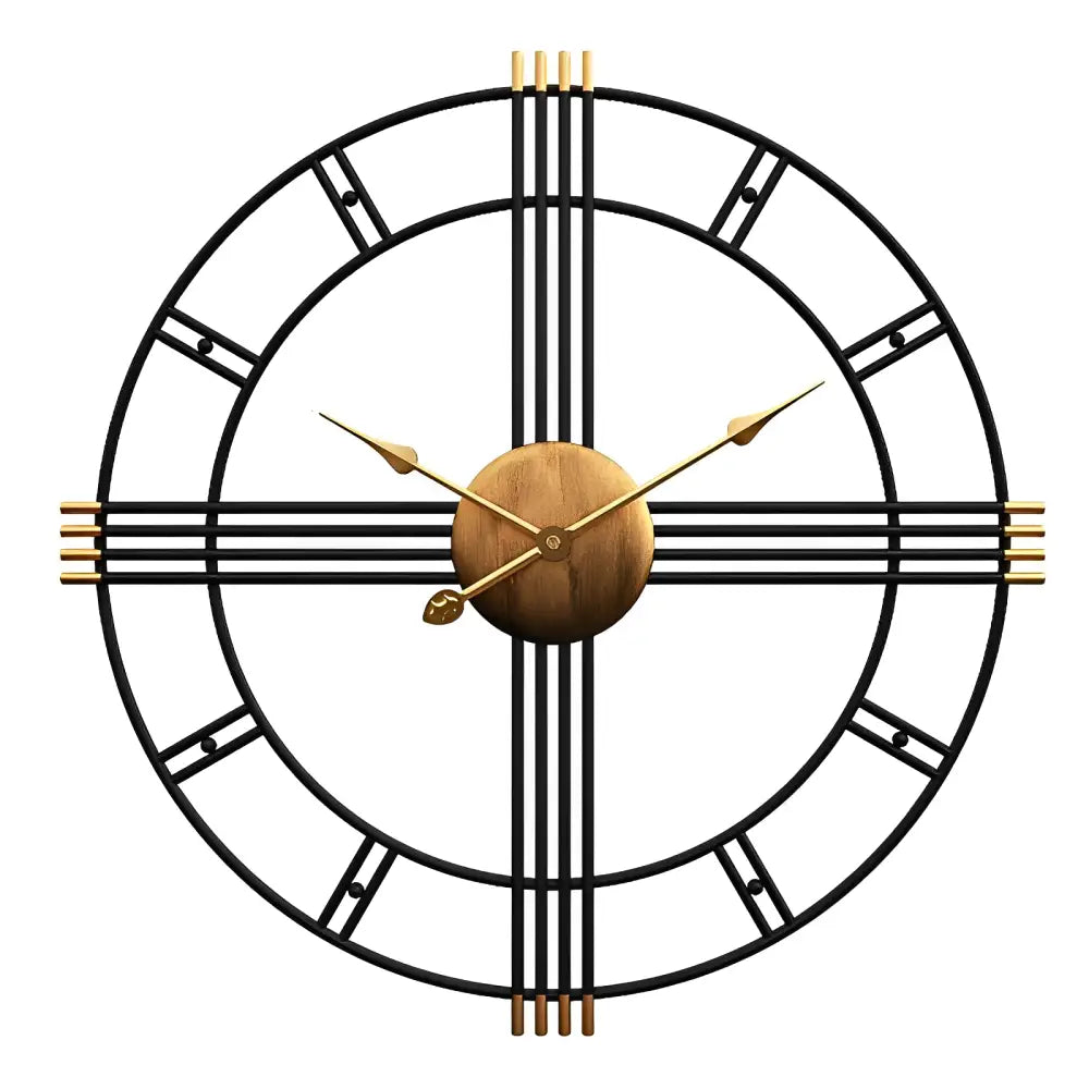 Industrielle Design Wanduhr
