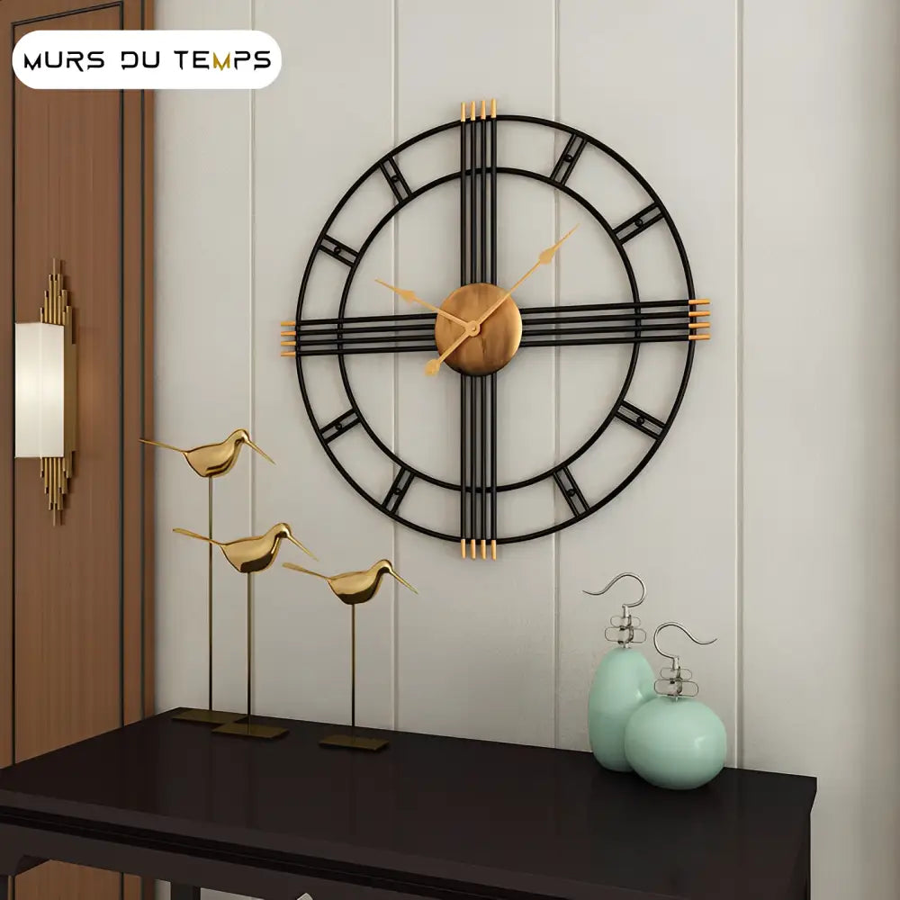 Industrielle Design Wanduhr