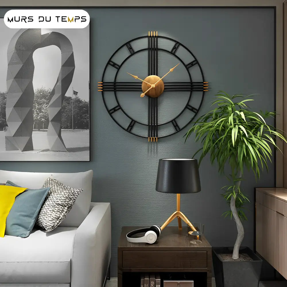 Industrielle Design Wanduhr