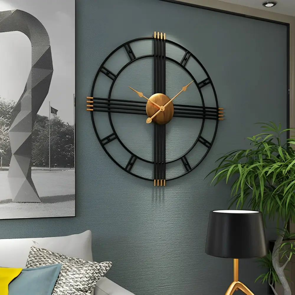 Industrielle Design Wanduhr