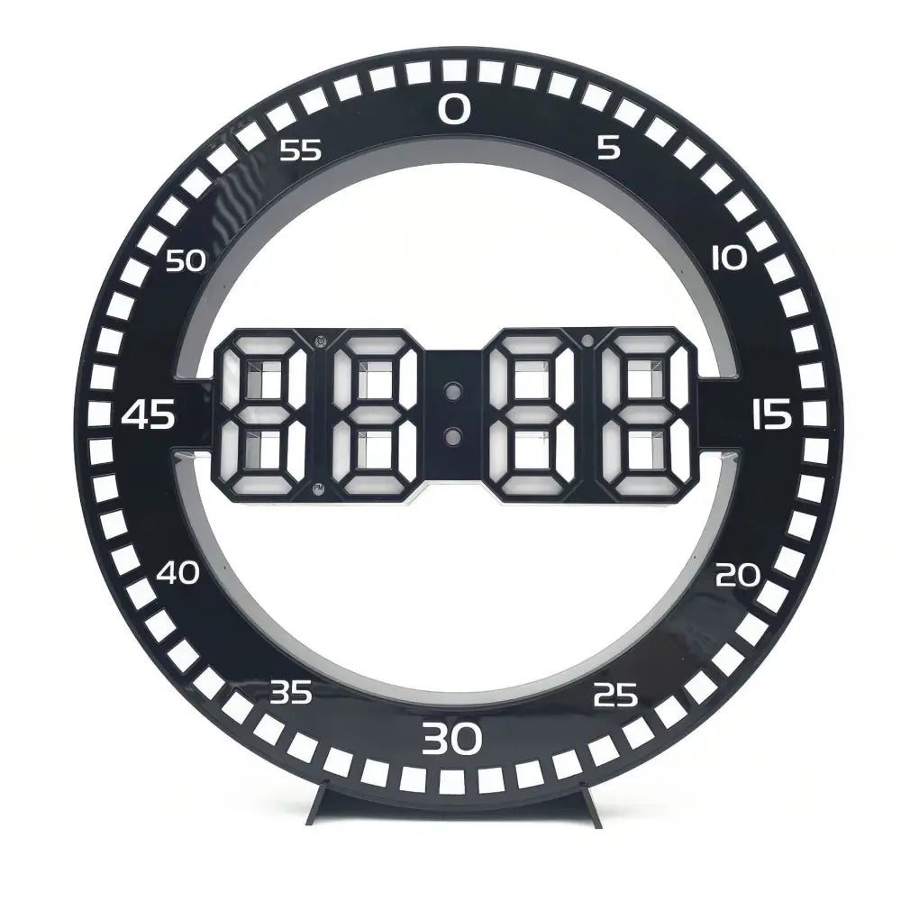 3D LED Wanduhr