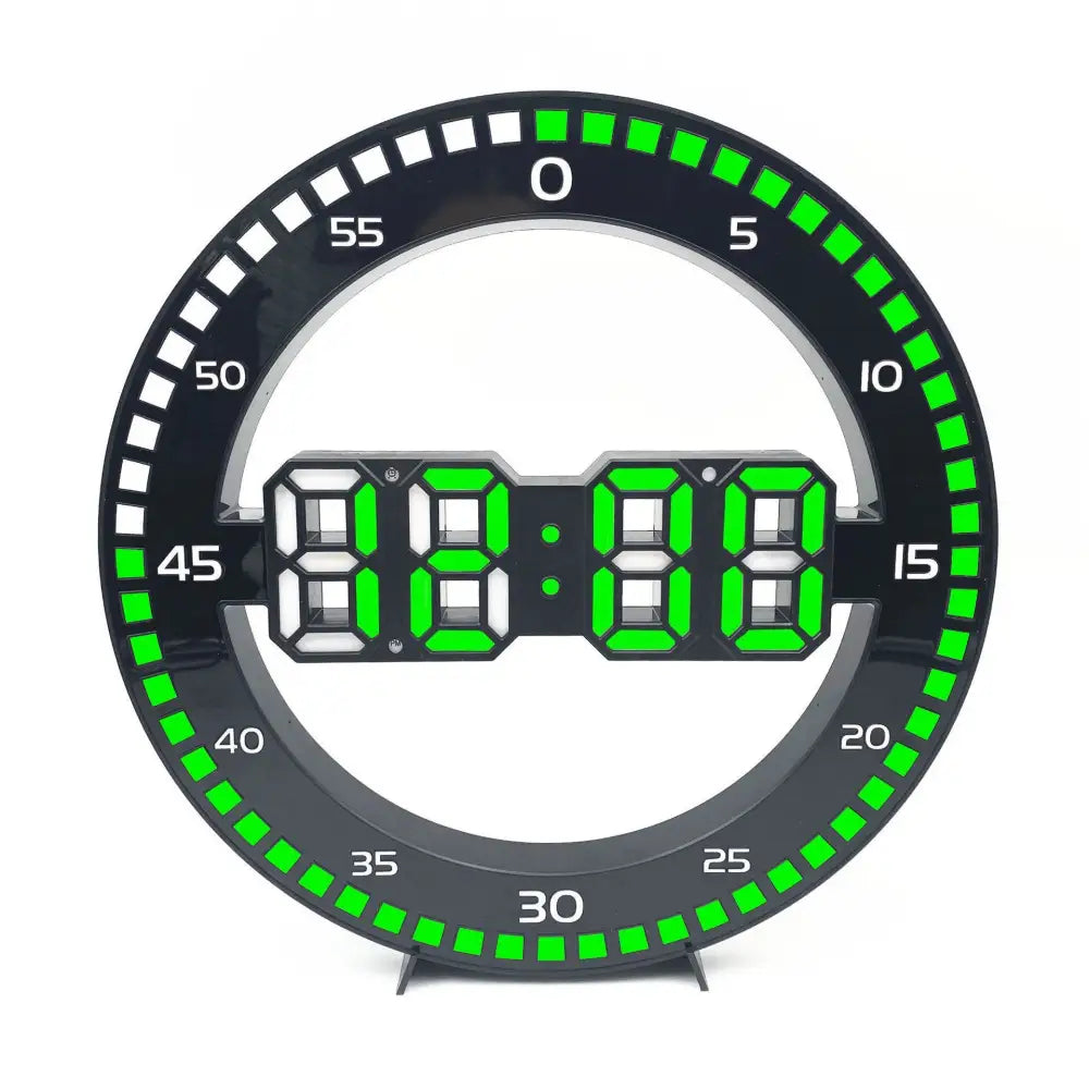 3D LED Wanduhr